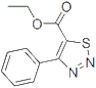 ethyl 4-phenyl-1,2,3-thiadiazole-5-carboxylate