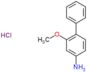 chlorhydrate de 2-méthoxybiphényl-4-amine