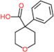 4-phenyltetrahydro-2H-pyran-4-carboxylic acid