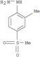 Hydrazine,[2-methyl-4-(methylsulfonyl)phenyl]-