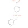 4-[(Phenylmethyl)sulfonyl]benzoic acid