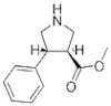 4-PHENYLPYRROLIDINE-3-METHYLCARBOXYLATE