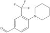 4-(1-Piperidinyl)-3-(trifluoromethyl)benzaldehyde