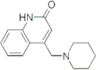 4-PIPERIDIN-1-YLMETHYL-1H-QUINOLIN-2-ONE