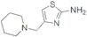 4-(PIPERIDIN-1-YLMETHYL)-1,3-THIAZOL-2-AMINE