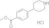 Methyl 4-(4-piperidyl)benzoate hydrochloride