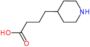 4-Piperidinebutanoic acid