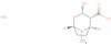 8-Azabicyclo[3.2.1]octane-2-carboxylic acid, 3-hydroxy-8-methyl-, hydrochloride (1:1), (1R,2R,3S...