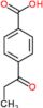 4-propanoylbenzoic acid