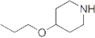 4-n-Propoxypiperidine