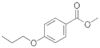 METHYL 4-N-PROPYLOXYBENZOATE