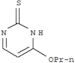 2(1H)-Pyrimidinethione, 4-propoxy-
