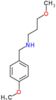 3-methoxy-N-(4-methoxybenzyl)propan-1-amine