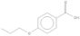 4-Propoxybenzoic acid