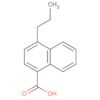 1-Naphthalenecarboxylic acid, 4-propyl-