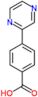 4-(pyrazin-2-yl)benzoic acid
