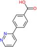 4-(pyridazin-3-yl)benzoic acid