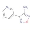 1,2,5-Oxadiazol-3-amine, 4-(3-pyridinyl)-