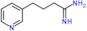 4-(3-pyridyl)butanamidine