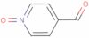 4-Pyridinecarboxaldehyde, 1-oxide