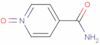 4-Pyridinecarboxamide, 1-oxide