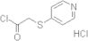 (4-pyridylthio)acetyl chloride hydrochloride