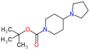 1,1-Dimethylethyl 4-(1-pyrrolidinyl)-1-piperidinecarboxylate