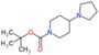 tert-butyl 4-pyrrolidin-1-ylpiperidine-1-carboxylate