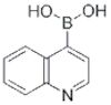 quinolin-4-yl-4-boronic acid