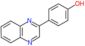 4-(quinoxalin-2-yl)phenol