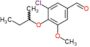 4-(butan-2-yloxy)-3-chloro-5-methoxybenzaldehyde