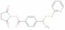 4-succinimidyloxycarbonyl-alpha-methyl-alpha(2-pyridyldithio)toluene