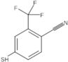 4-Mercapto-2-(trifluoromethyl)benzonitrile