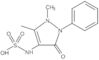 Acide N-(2,3-dihydro-1,5-diméthyl-3-oxo-2-phényl-1H-pyrazol-4-yl)sulfamique