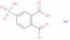 sodium dihydrogen 4-sulphonatophthalate