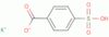 potassium hydrogen 4-sulphonatobenzoate