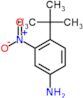 4-tert-butyl-3-nitroaniline