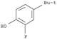 Phenol,4-(1,1-dimethylethyl)-2-fluoro-