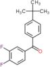 (4-tert-butylphenyl)(3,4-difluorophenyl)methanone