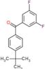 (4-tert-butylphenyl)(3,5-difluorophenyl)methanone