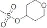 Tetrahydro-2H-pyran-4-yl methanesulfonate