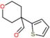 4-(2-thienyl)tetrahydropyran-4-carbaldehyde