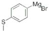 4-thioanisolemagnesium bromide