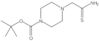 1,1-Dimethylethyl 4-(2-amino-2-thioxoethyl)-1-piperazinecarboxylate