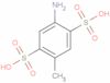 4-methylaniline-2,5-disulphonic acid