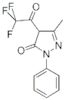 3-methyl-1-phenyl-4-trifluoroacetyl-2-pyrazolin-5-one