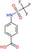 4-{[(trifluoromethyl)sulfonyl]amino}benzoic acid