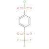 Benzenesulfonyl chloride, 4-[(trifluoromethyl)sulfonyl]-