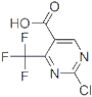 4-trifluoromethyl-2-chloro-pyrimidine-5-carboxylic acid