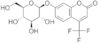 4-(trifluoromethyl)umbelliferyl-beta-D-glucopyranoside